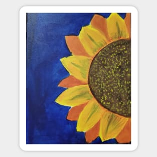 Sunflower Sticker